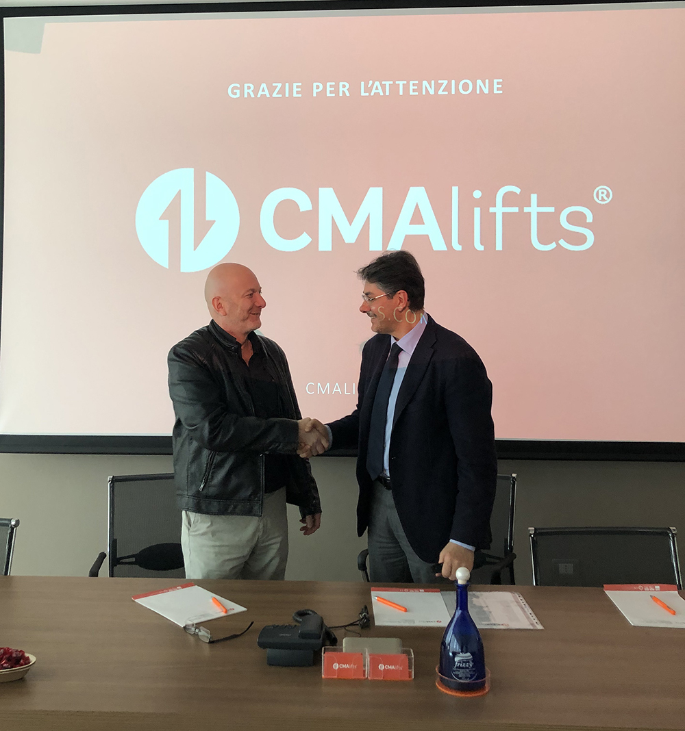 CEO Benelifts and CEO CMA Lifts in 2020