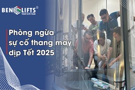 PHÒNG NGỪA SỰ CỐ THANG MÁY DỊP TẾT NĂM 2025 